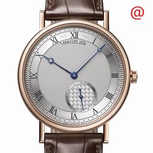 Breguet CLASSIC 7147BR/12/9WU Automatic 18kt Rose Gold Silver