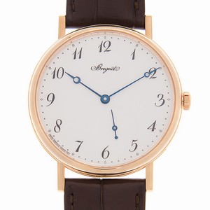 Breguet CLASSIC 7147BR/29/9WU Automatic 18kt Rose Gold White