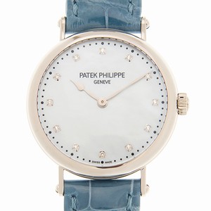 Patek Philippe CALATRAVA 7200/50G-010 Automatic 18kt White Gold White