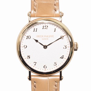 Patek Philippe CALATRAVA 7200R-001 Automatic 18kt Rose Gold White