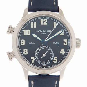 Patek Philippe COMPLICATIONS 7234G-001 Automatic 18kt White Gold Dark Blue 
