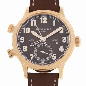 Patek Philippe COMPLICATIONS 7234R-001 Automatic 18kt Rose Gold Brown 