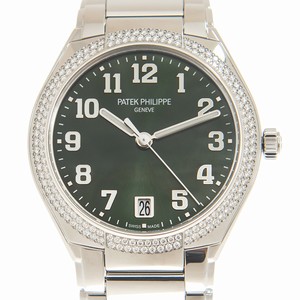 Patek Philippe TWENTY-4 7300/1200A-011 Automatic Stainless Steel & Diamonds Green