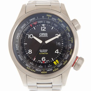 Oris AVIATION 733 7705 4164 (8 23 19) Automatic Stainless Steel Black