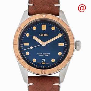 Oris DIVERS 733 7707 4355-07 5 20 45 Automatic Stainless Steel Blue 