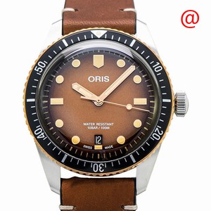 Oris DIVERS 733 7707 4356-07 5 20 45 Automatic Bronze Brown 