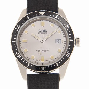 Oris DIVERS 733 7720 4051 (4 21 18) Automatic Stainless Steel Silver