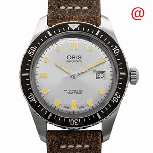 Oris DIVERS 733 7720 4051-07 5 21 02 Automatic Stainless Steel Silver