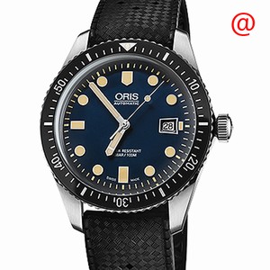 Oris DIVERS 733 7720 4055-07 4 21 18 Automatic Stainless Steel Blue 