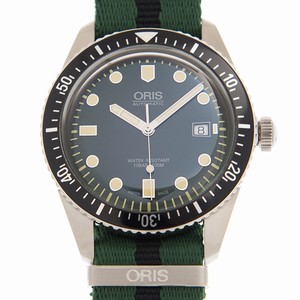 Oris DIVERS 733 7720 4057 (5 21 25 FC) Automatic Stainless Steel Green