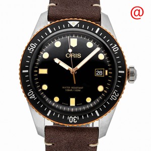 Oris DIVERS 733 7720 4354-07 5 21 44 Automatic Stainless Steel Black