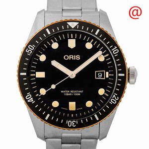 Oris DIVERS 733 7720 4354-07 8 21 18 Automatic Stainless Steel Black