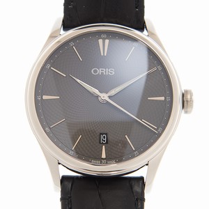Oris CLASSIC DATE 733 7721 4053 (5 21 64 FC) Automatic Stainless Steel Gray