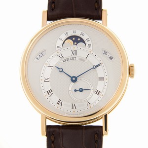 Breguet CLASSIC 7337BA/1E/9V6 Automatic 18kt Rose Gold Silver