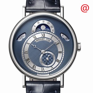 Breguet CLASSIQUE 7337BB/Y59/VU Automatic 18kt White Gold Blue 