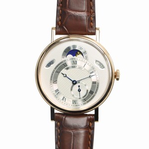 Breguet CLASSIQUE 7337BR/1E/9V6 Automatic 18kt Rose Gold Silver