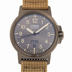 Oris AVIATION 735 7641 4263 (5 22 22 G) Automatic Stainless Steel Gray