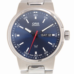 Oris MOTOR SPORT 735 7716 4155 (8 24 50) Automatic Stainless Steel Blue 