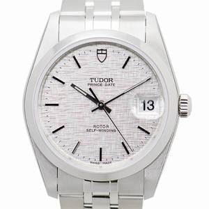 Tudor PRINCE DATE-DAY 74000-62470-SVCL Automatic Stainless Steel Silver
