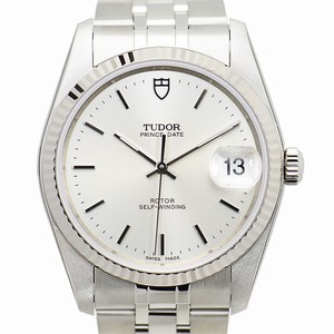 Tudor PRINCE DATE 74034-62470-SV Automatic Stainless Steel Silver