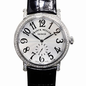 Franck Muller LIBERTY 7421 B S6 D (OG) Automatic 18kt White Gold & Diamond Silver