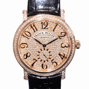 Franck Muller LIBERTY 7421 B S6 D CD (5N) Automatic 18kt Rose Gold & Diamonds Gold