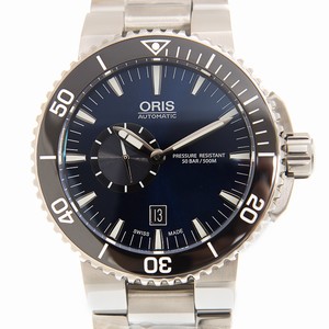 Oris DIVERS 743 7673 4135 (8 26 01 PEB) Automatic Stainless Steel Blue 