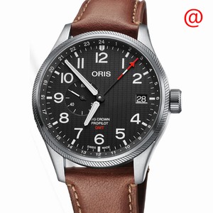 Oris BIG CROWN 748 7710 4184-SET Automatic Stainless Steel Black