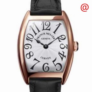 Franck Muller CINTREE CURVEX 7500 SC AT FO BL(5N) Automatic 18kt Rose Gold Silver