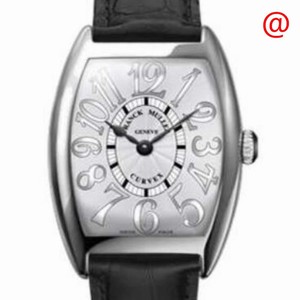 Franck Muller CINTREE CURVEX 7500 SC AT FO BL REL(AC) Automatic Stainless Steel Silver