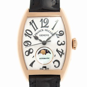 Franck Muller LADIES COLLECTION 7500 SC AT FO L (5N) Automatic 18kt Rose Gold White