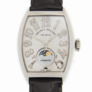 Franck Muller LADIES COLLECTION 7500 SC AT FO REL L (AC) Automatic Stainless Steel Silver
