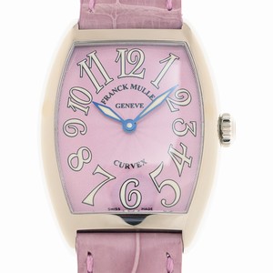 Franck Muller CINTREE CURVEX 7502 QZ (AC) - PURPLE Quartz Stainless Steel Purple