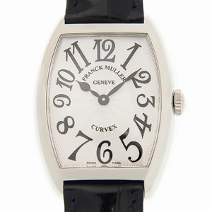 Franck Muller CINTREE CURVEX 7502 QZ (AC) Quartz Stainless Steel Silver