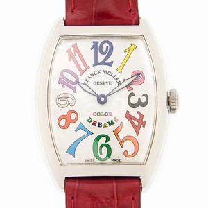 Franck Muller CINTREE CURVEX 7502 QZ COL DRM (AC) Quartz Stainless Steel Silver