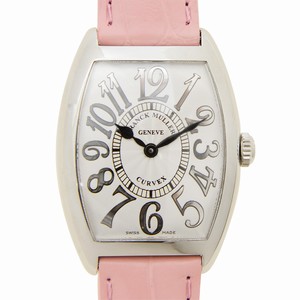Franck Muller CINTREE CURVEX 7502 QZ REL (AC) Quartz Stainless Steel Silver