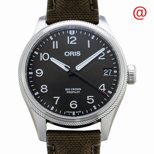 Oris BIG CROWN 751 7761 4164-07 3 20 03LC Automatic Stainless Steel Black