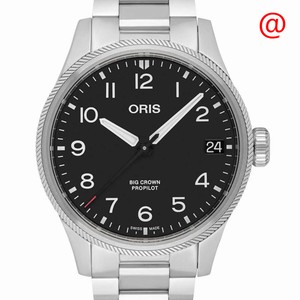 Oris BIG CROWN 751 7761 4164-07 8 20 08 Automatic Stainless Steel Black
