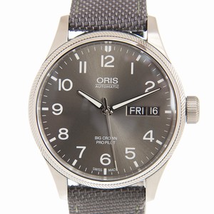 Oris BIG CROWN PROPILOT 752 7698 4063 (5 22 17 FC) Automatic Stainless Steel Gray