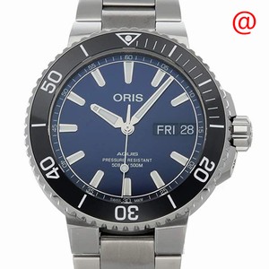 Oris AQUIS 752 7733 4135-07 8 24 05PEB Automatic Stainless Steel Dark Blue 