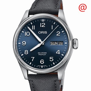 Oris BIG CROWN 752 7760 40 65-07 3 22 05LC Automatic Stainless Steel Blue 