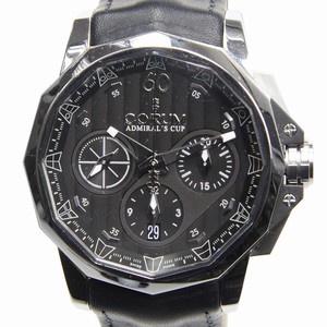 Corum ADMIRALS CUP 753.771.20-0F61 AN15 Automatic Stainless Steel Silver