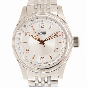 Oris AVIATION 754 7679 4031 (8 20 30) Automatic Stainless Steel Silver