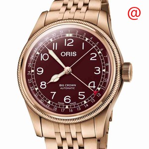 Oris BIG CROWN 754 7741 3168-07 8 20 01 Automatic Bronze Red