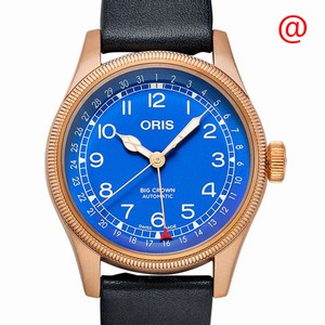 Oris BIG CROWN 754 7741 3185-SET Automatic Bronze Blue 