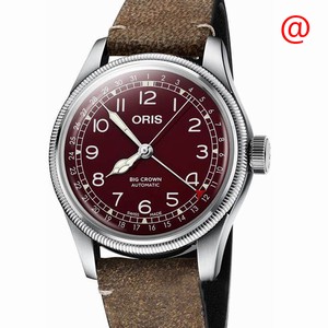 Oris BIG CROWN 754 7741 4068-07 5 20 64 Automatic Stainless Steel Red