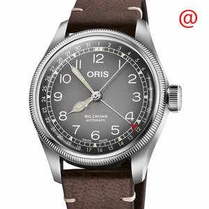 Oris BIG CROWN 754 7779 4063-SET Automatic Stainless Steel Gray