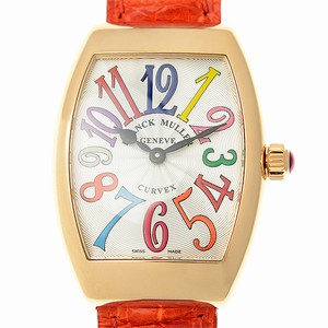 Franck Muller MASTER OF COMPLICATION 7562 QZ COL DRM (5N)  Quartz 18kt Rose Gold White