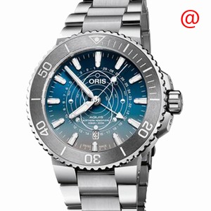Oris DIVERS 761 7765 4185-SET Automatic Stainless Steel Blue 