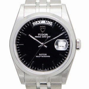 Tudor PRINCE DATE-DAY 76200-62480-BK Automatic Stainless Steel Black